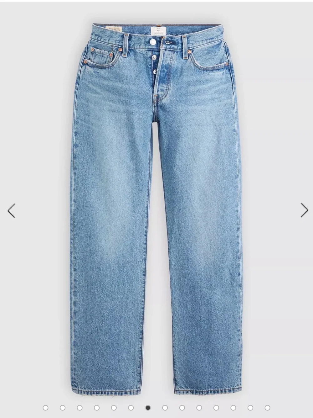 Levi's Women's 90s fit Jeans in Light Blue